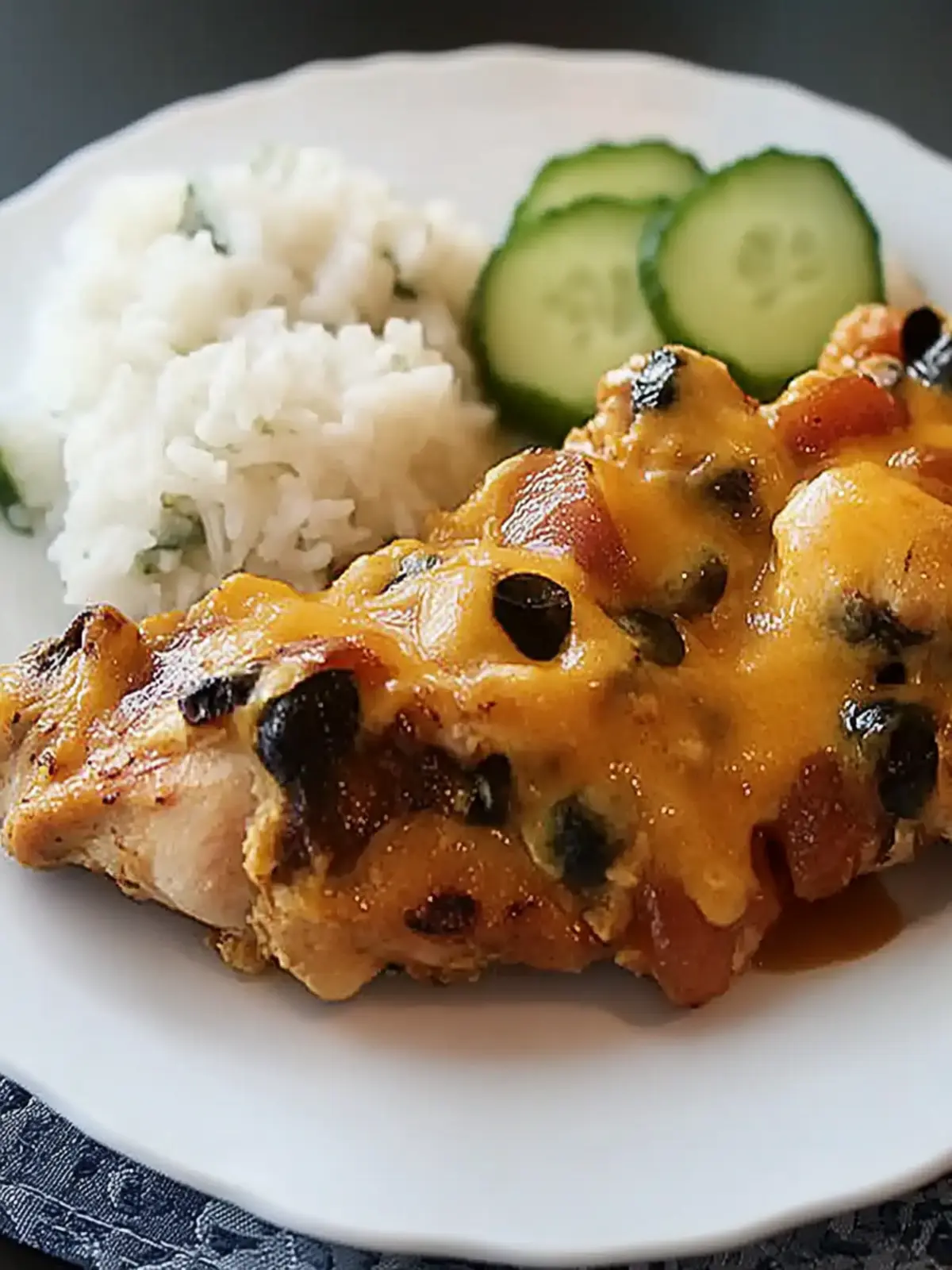 Aussie Chicken with Bacon and Mustard Sauce Adventure 5 Aussie Chicken