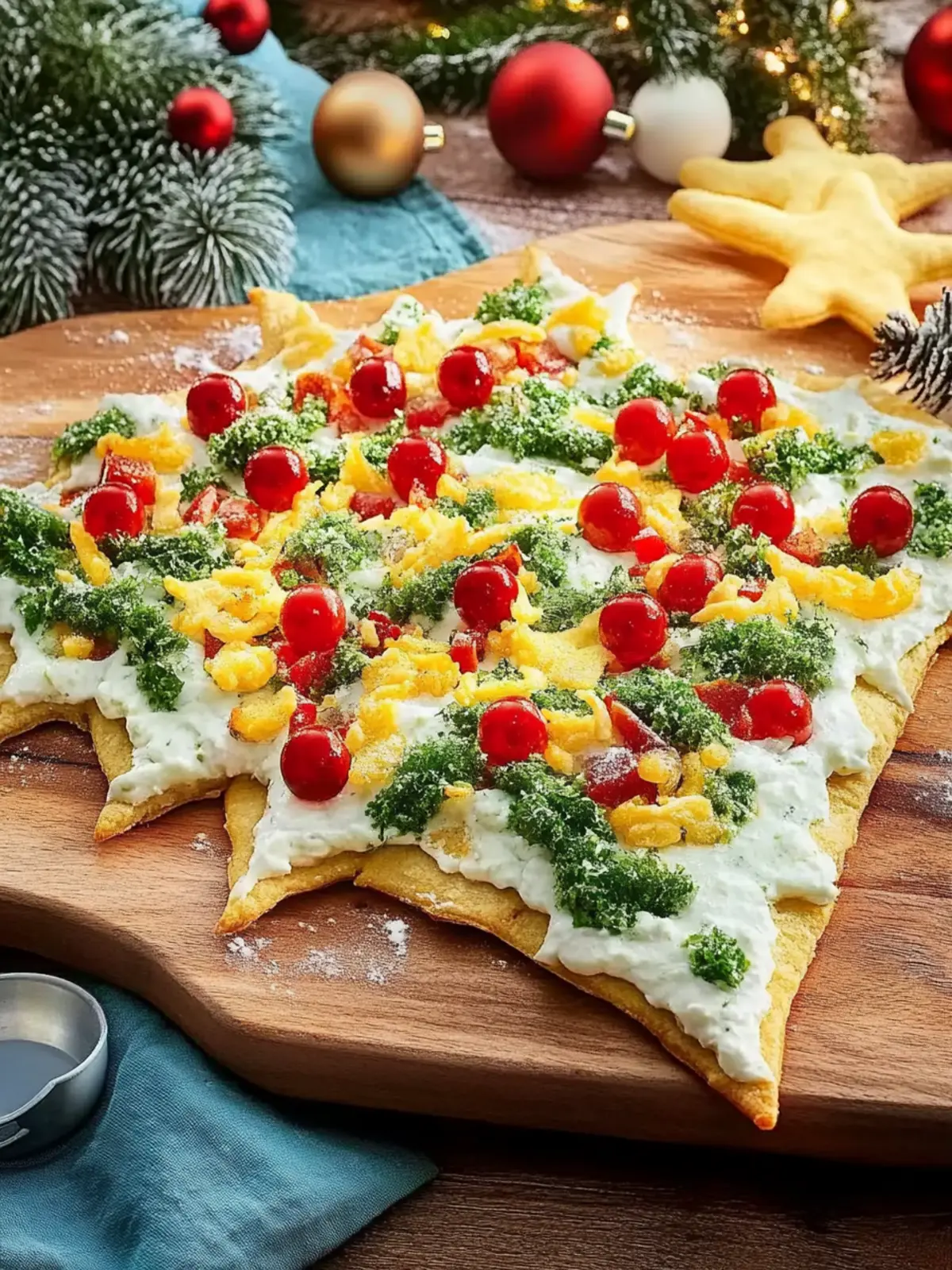 Delicious Christmas Pizza Appetizer You’ll Love to Share 3 Christmas Pizza Appetizer