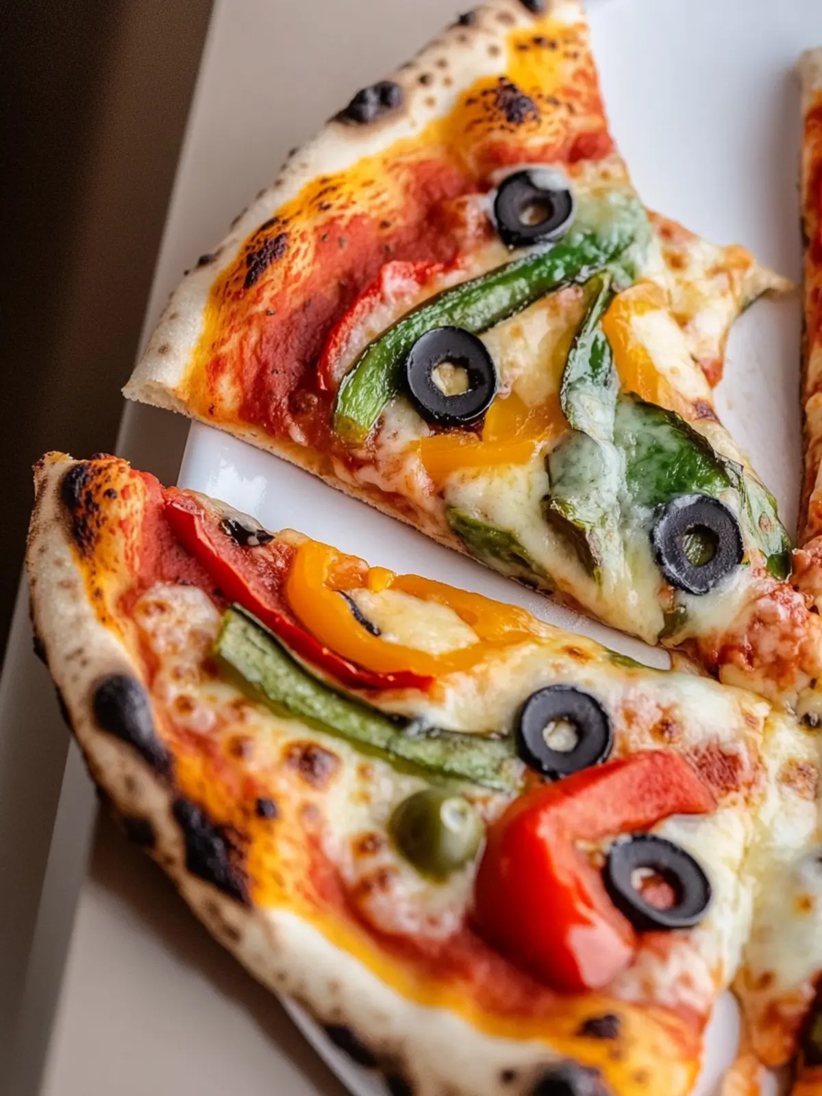 Delicious Veggie Pizza Slice That Will Wow Your Taste Buds 4 Veggie Pizza Slice