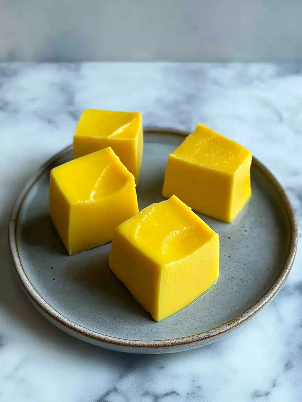 Delicious Mango Pudding That's Easy to Make at Home 2 Mango Pudding