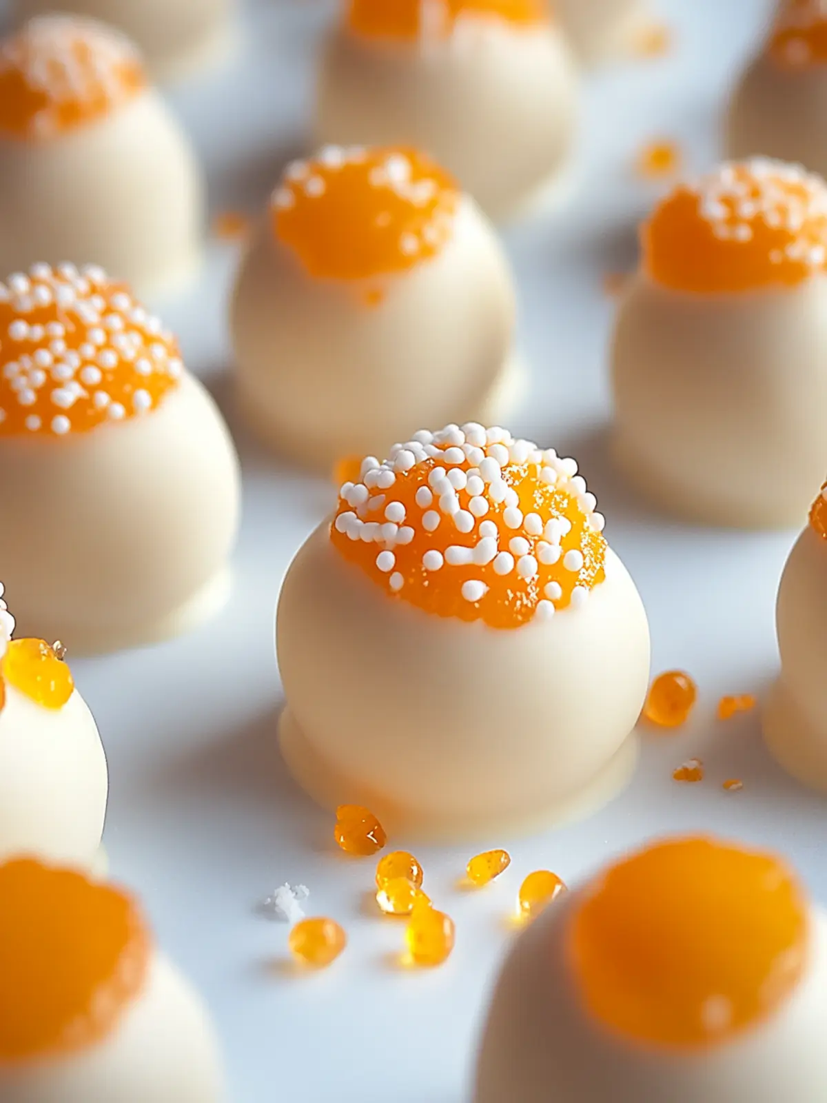 Delight in Orange Creamsicle Truffles That Melt Hearts 5 Orange Creamsicle Truffles