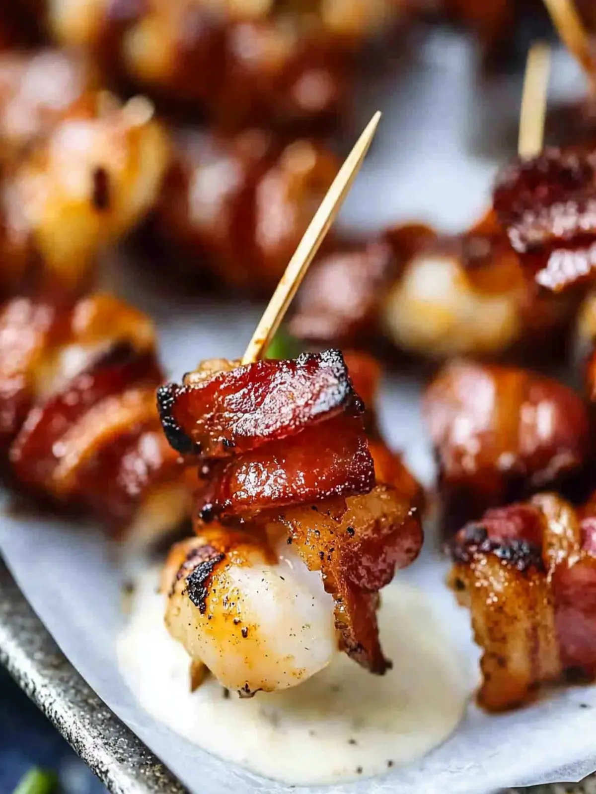 Bacon Wrapped Shrimp: A Flavor Explosion in Every Bite 3 Bacon Wrapped Shrimp