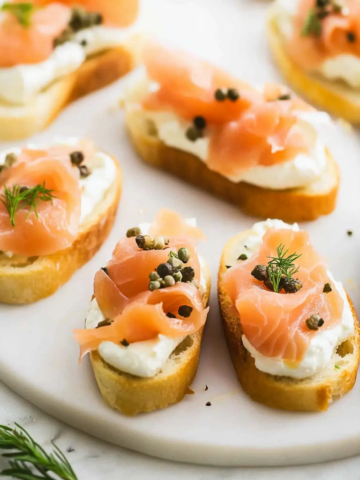 Savory Smoked Salmon Crostini That Wow Every Time 2 Smoked Salmon Crostini