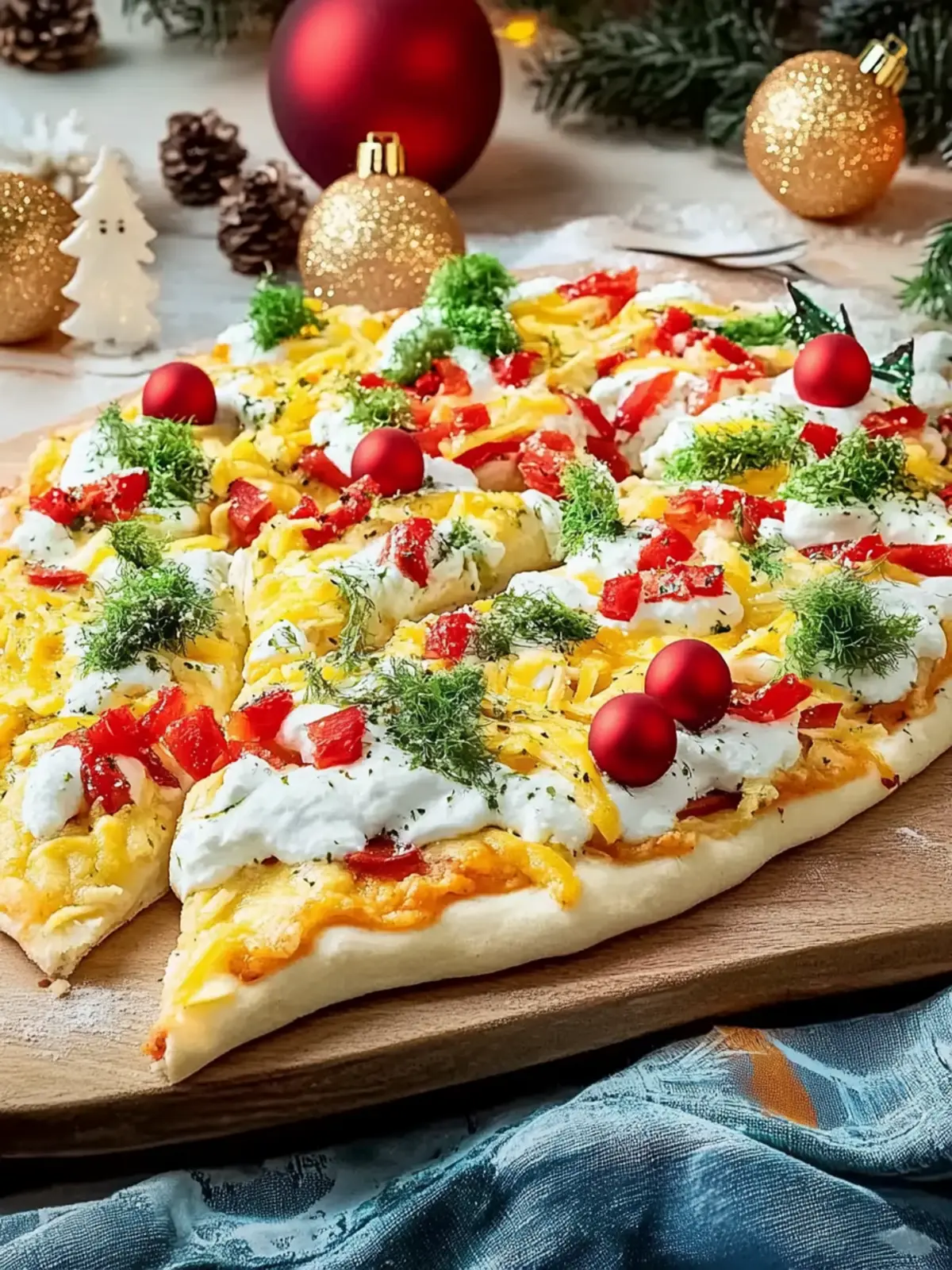 Delicious Christmas Pizza Appetizer You’ll Love to Share 5 Christmas Pizza Appetizer