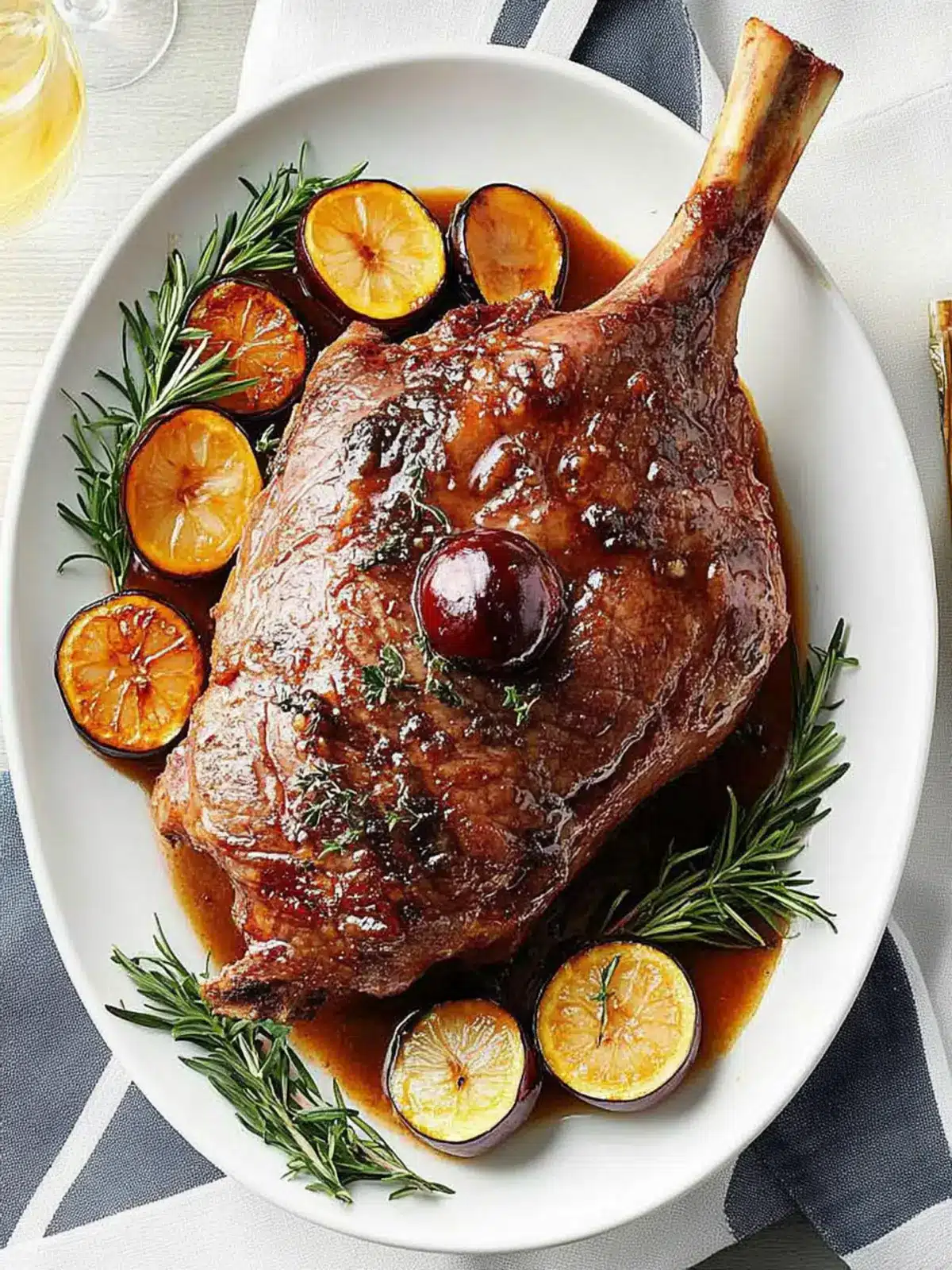 Plum-Glazed Lamb: A Sweet Twist for Your Next Family Feast 5 Plum-Glazed Lamb