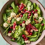 Delicious Spinach Pomegranate Salad for a Fresh Twist 7 Spinach Pomegranate Salad