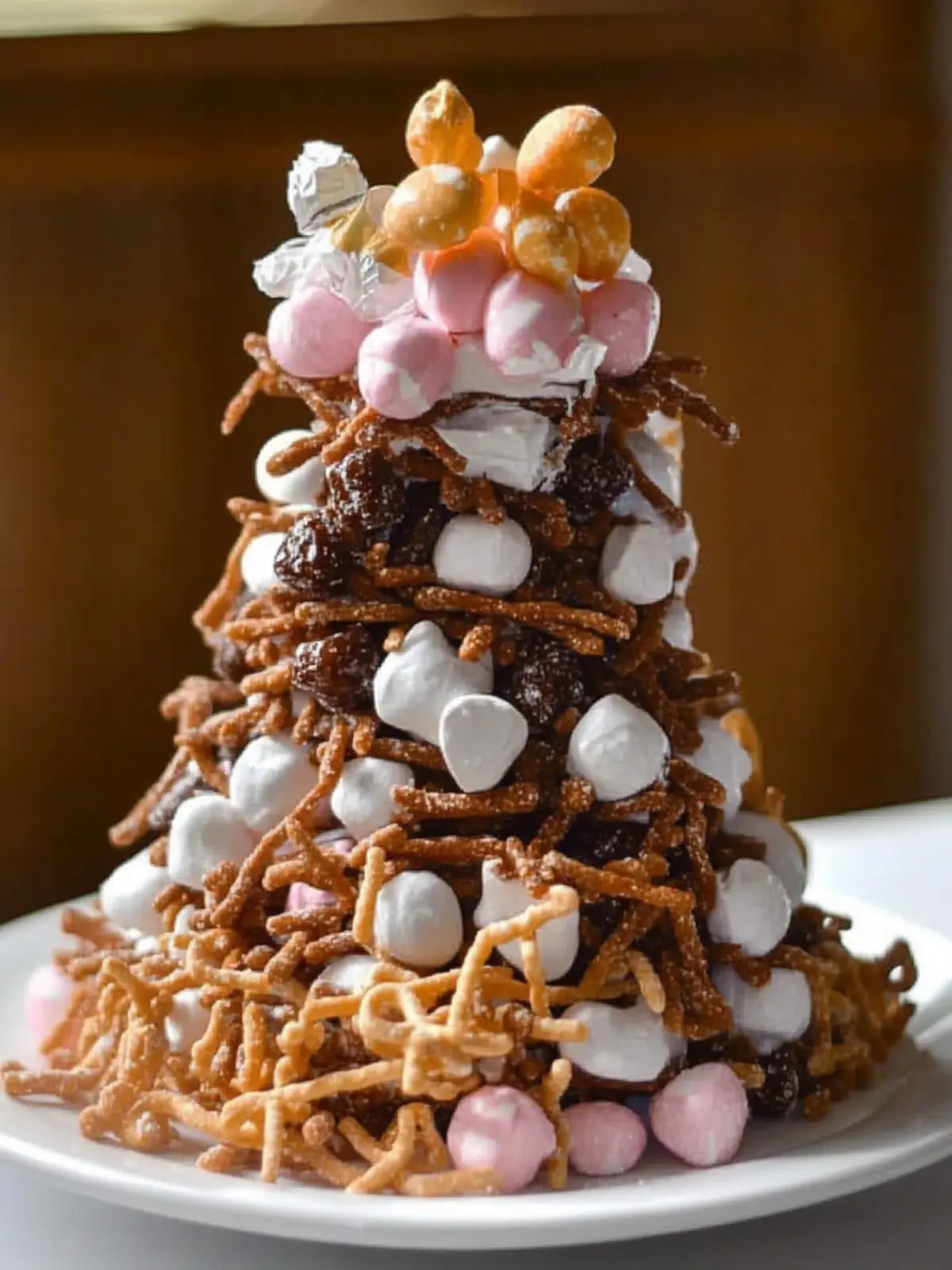 Build Your Own Haystack Candy Tower for Sweet Fun 3 Haystack Candy Tower