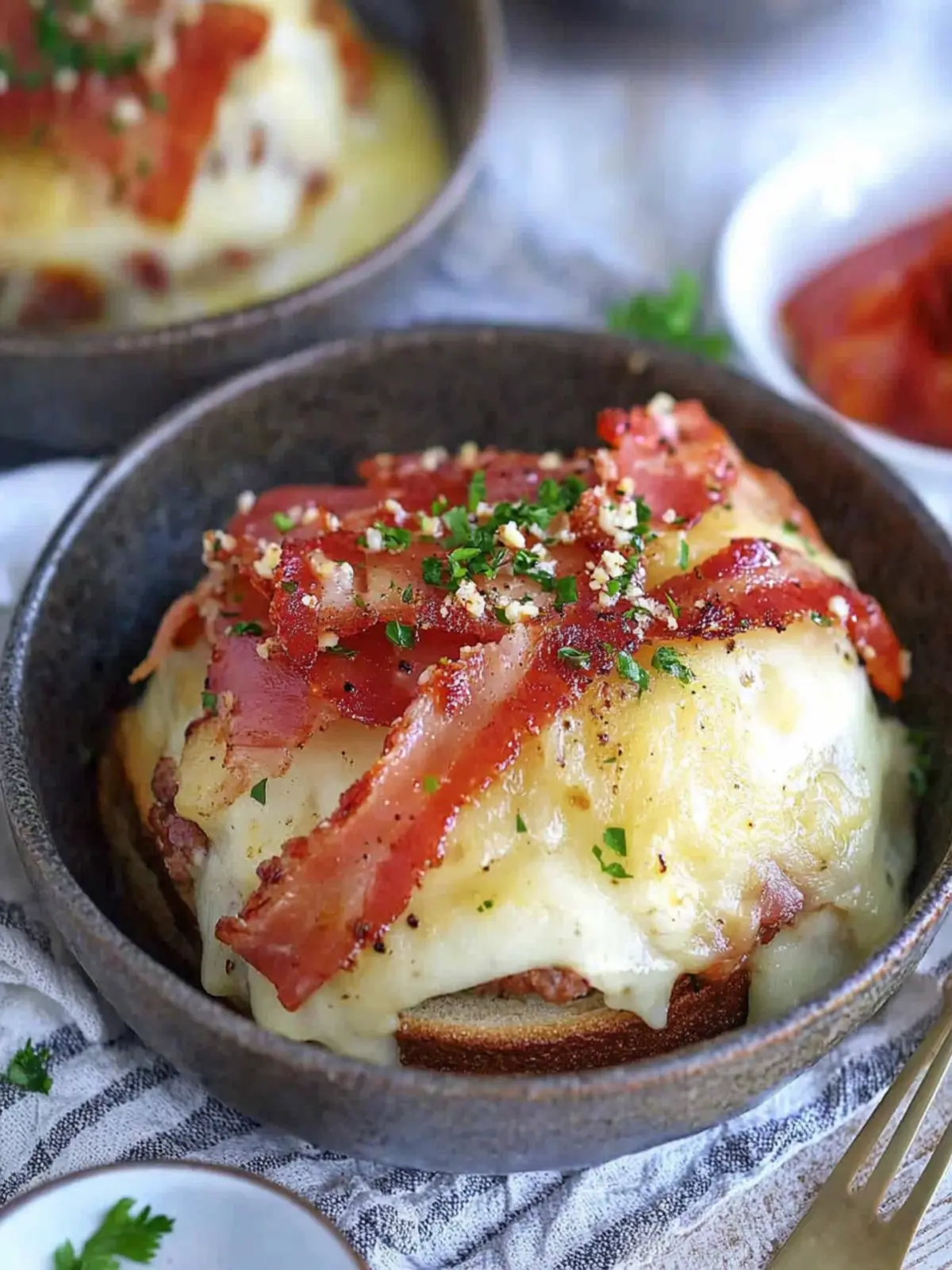 Irresistible Kentucky Hot Brown Sandwich You’ll Crave Daily 2 Kentucky Hot Brown Sandwich