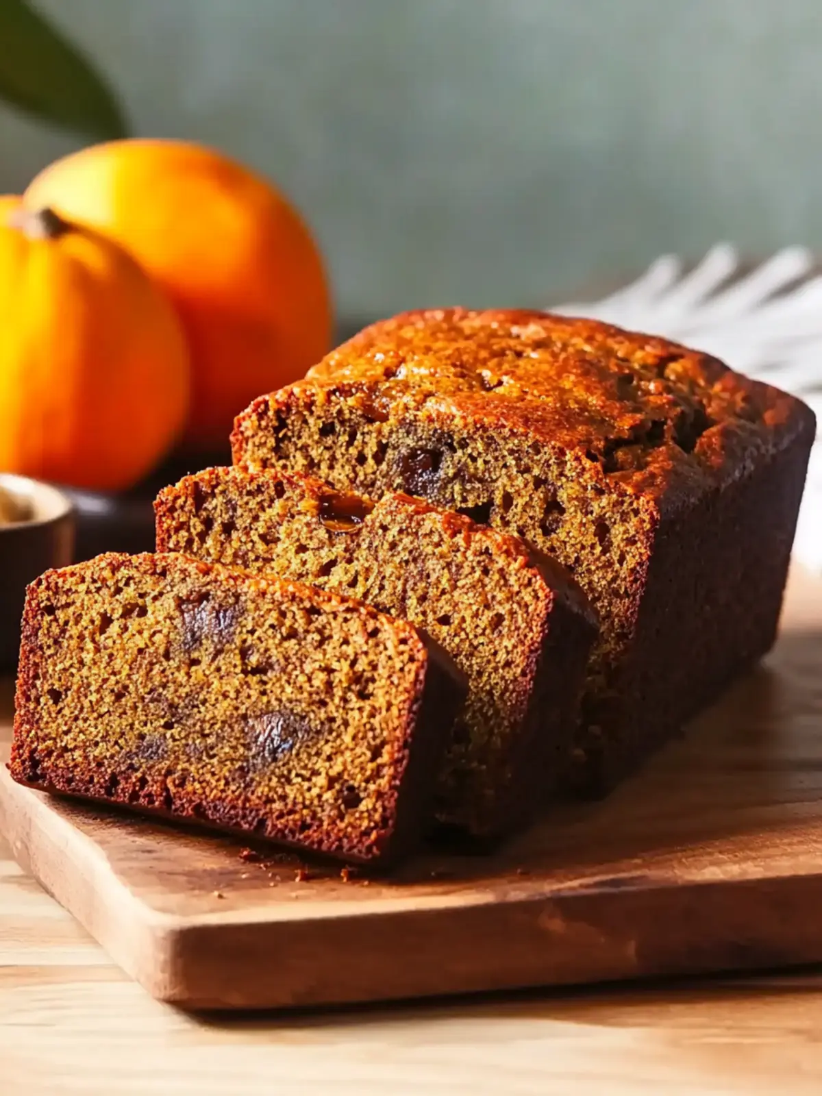Deliciously Moist Persimmon Bread to Impress Your Guests 2 Persimmon Bread