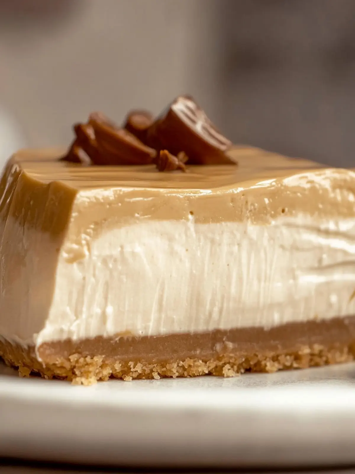 Indulge in Kinder No-Bake Cheesecake Bliss at Home 2 Kinder No-Bake Cheesecake