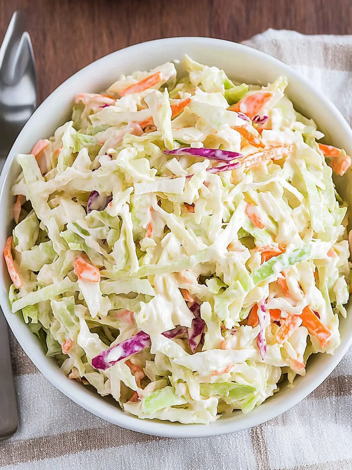 Ultimate Chick-fil-A Cole Slaw Recipe You’ll Make Again and Again 2 Chick-fil-A Cole Slaw Recipe