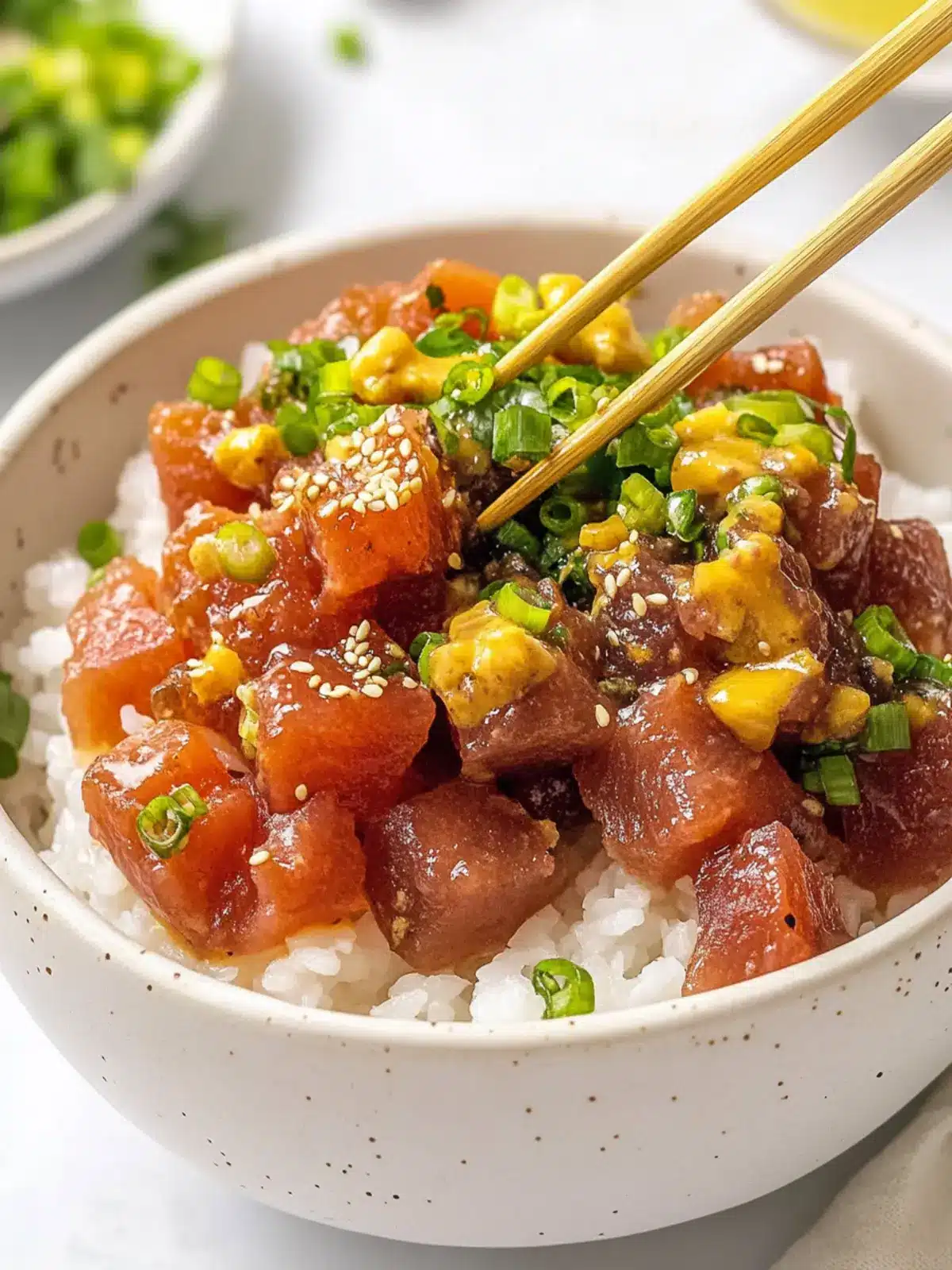 Savor the Flavor: Easy Hawaiian Poke Bowl Recipe You’ll Love 2 Hawaiian Poke Bowl