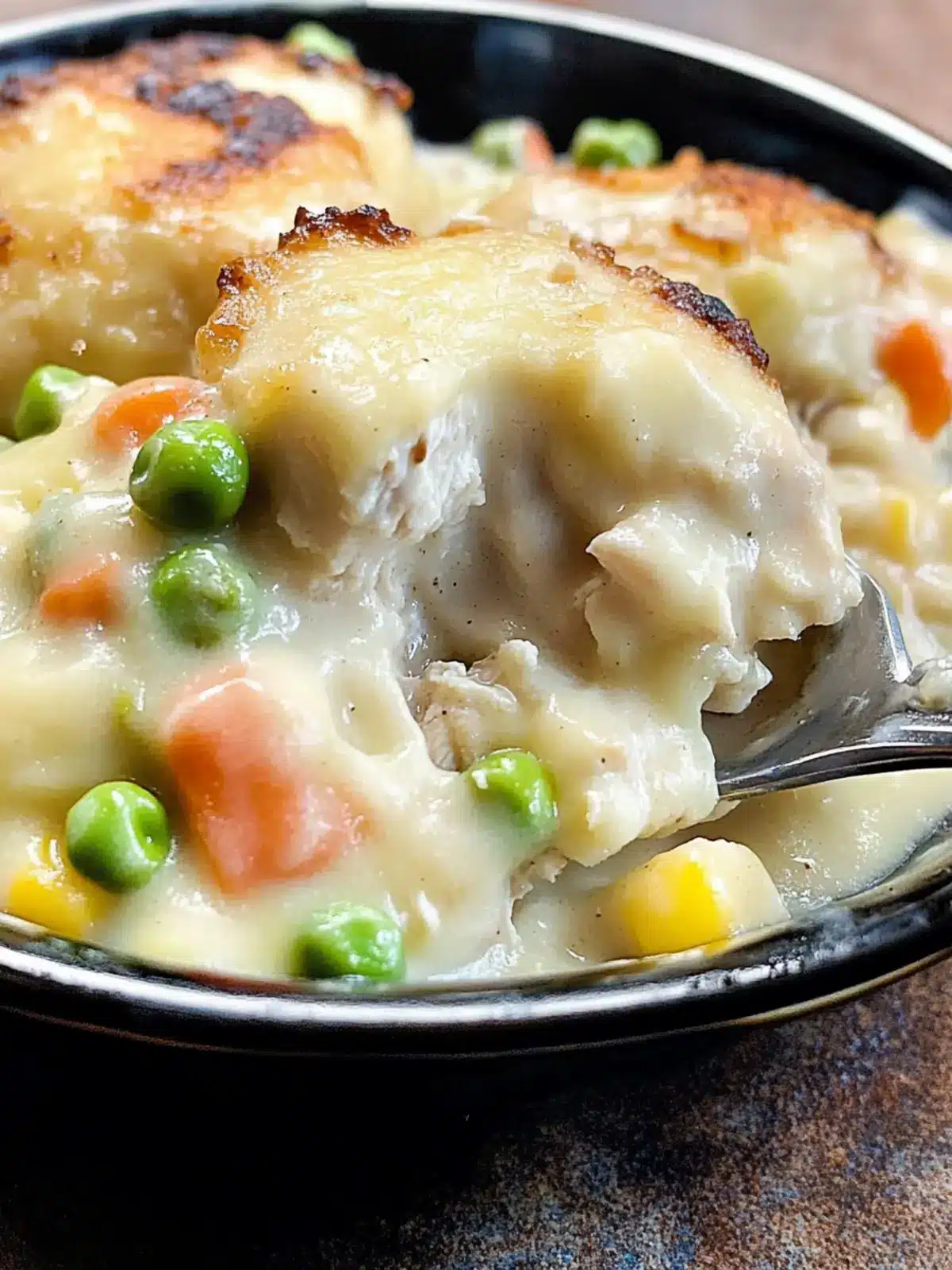 Delicious Chicken a la King: Comfort Food Bliss at Home 3 Chicken a la King