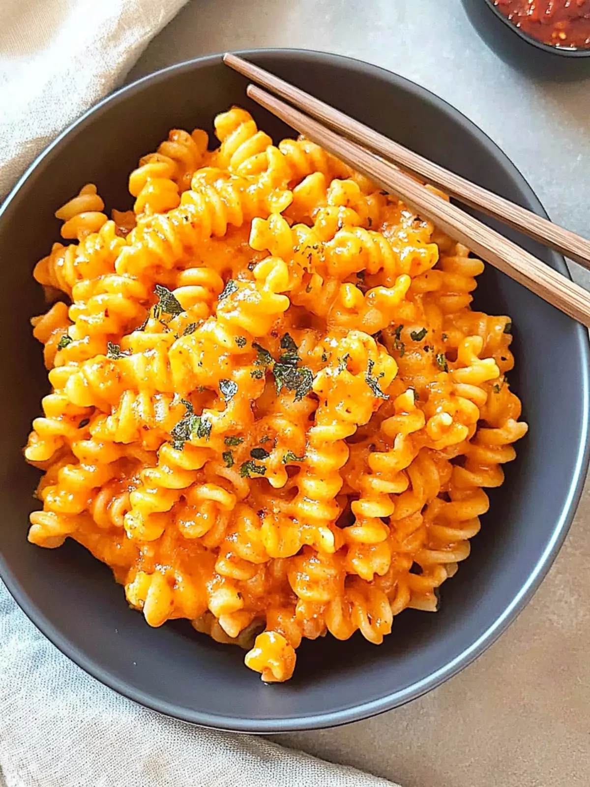 Creamy Gochujang Pasta: A Spicy Twist on Comfort Food 2 Gochujang Pasta