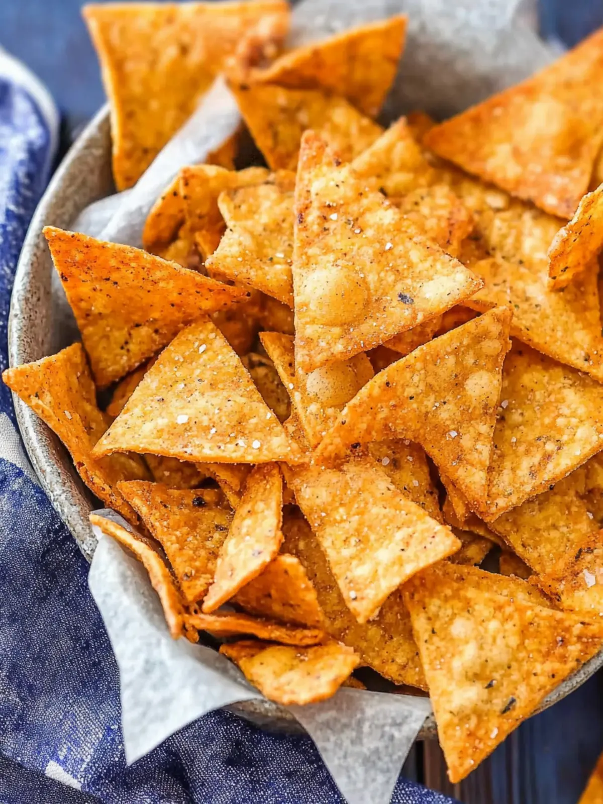 Homemade Cool Ranch Doritos That Outshine Store-Bought! 5 Homemade Cool Ranch Doritos