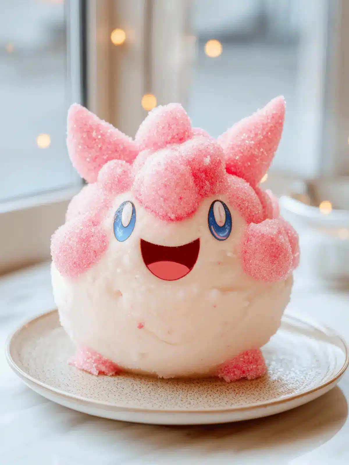 Whip Up Pokémon Jigglypuff Cotton Candy Mousse Fun 5 Pokémon Jigglypuff Cotton Candy Mousse