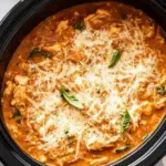 Crockpot Chicken Parmesan Soup That'll Steal Your Heart 8 Crockpot Chicken Parmesan Soup
