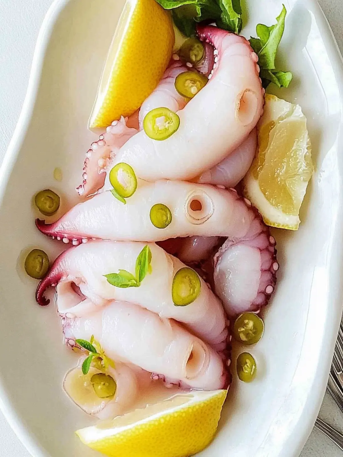 Master the Art of Octopus Sashimi in Your Kitchen Today 3 Octopus Sashimi