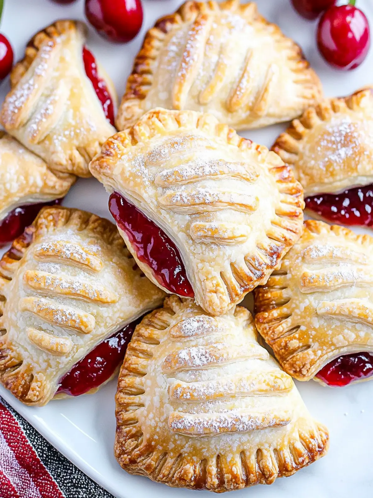 Cherry Hand Pies