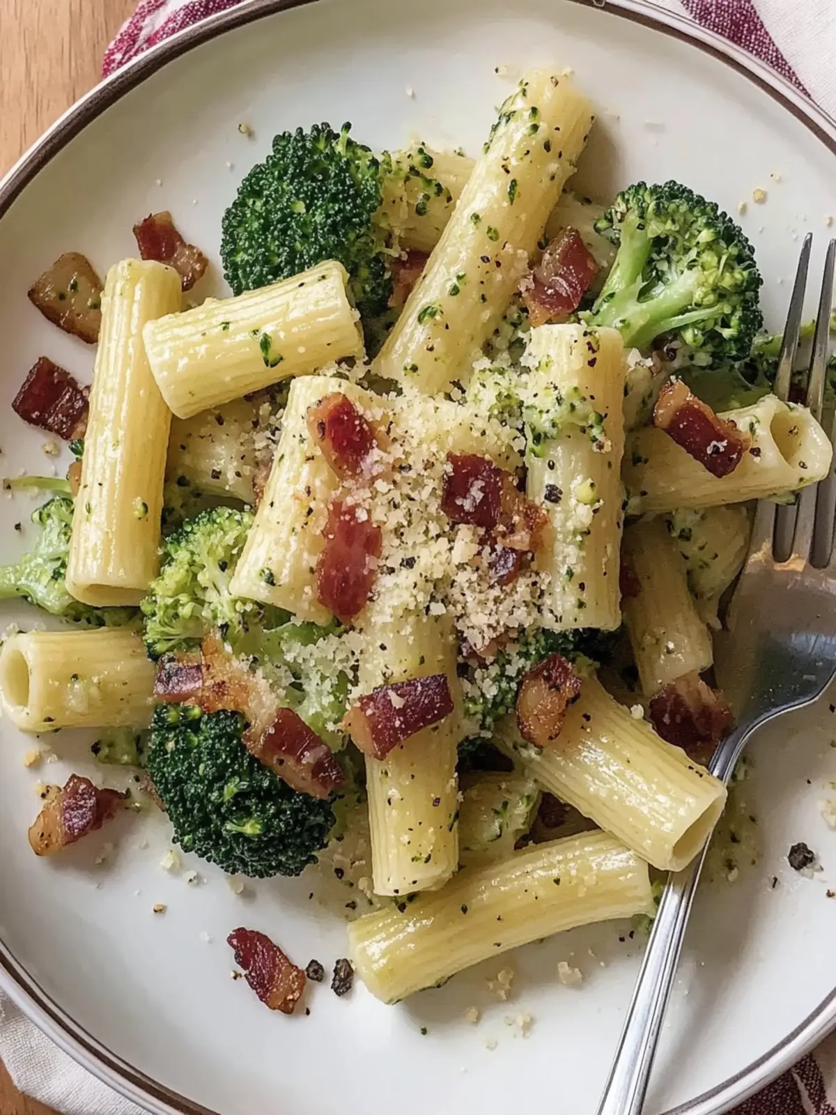 Savory Broccoli Pancetta Pasta for Ultimate Comfort Food 2 Broccoli Pancetta Pasta