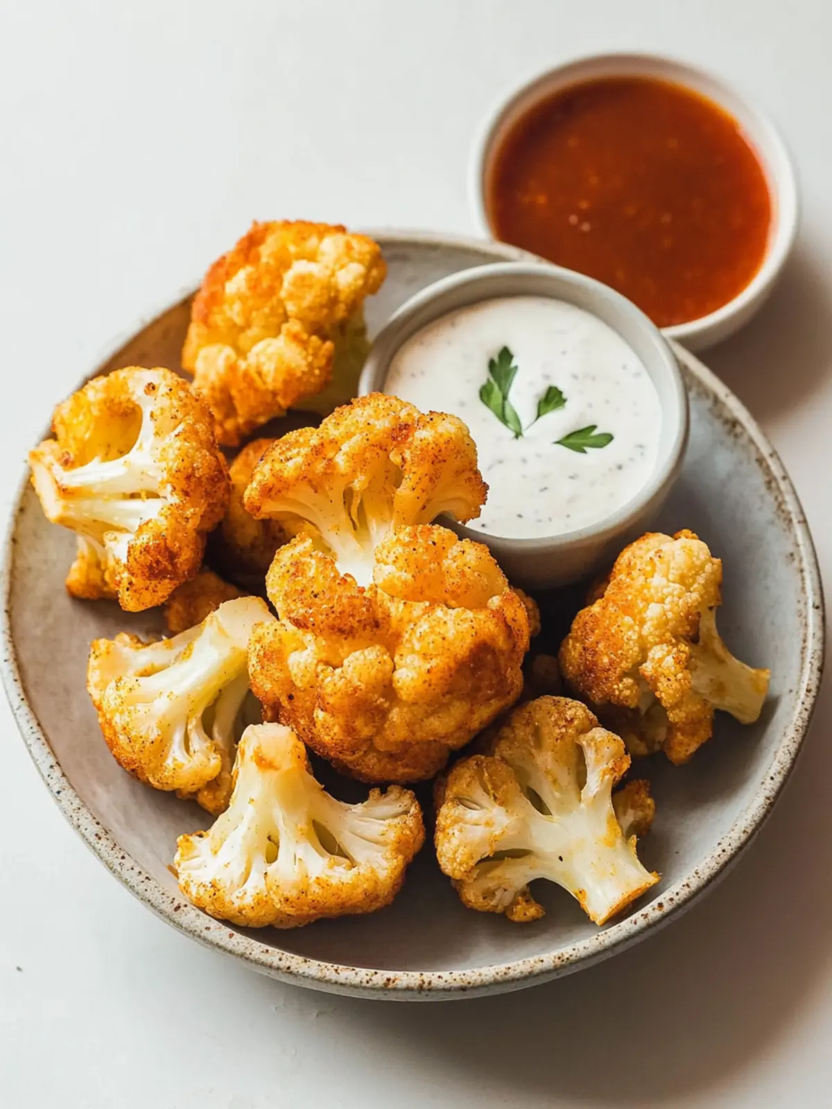 Crispy Cauliflower Bites that Will Wow Your Taste Buds 3 Crispy Cauliflower Bites