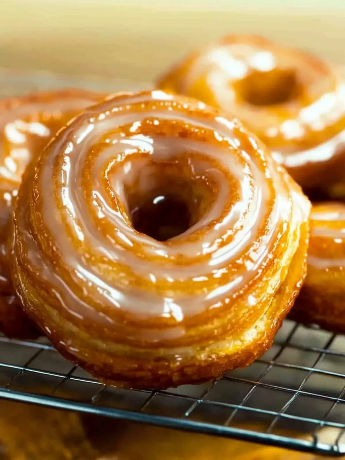 Crispy and Sweet Glazed Honey Crullers to Wow Your Taste Buds 5 Crispy and Sweet Glazed Honey Crullers