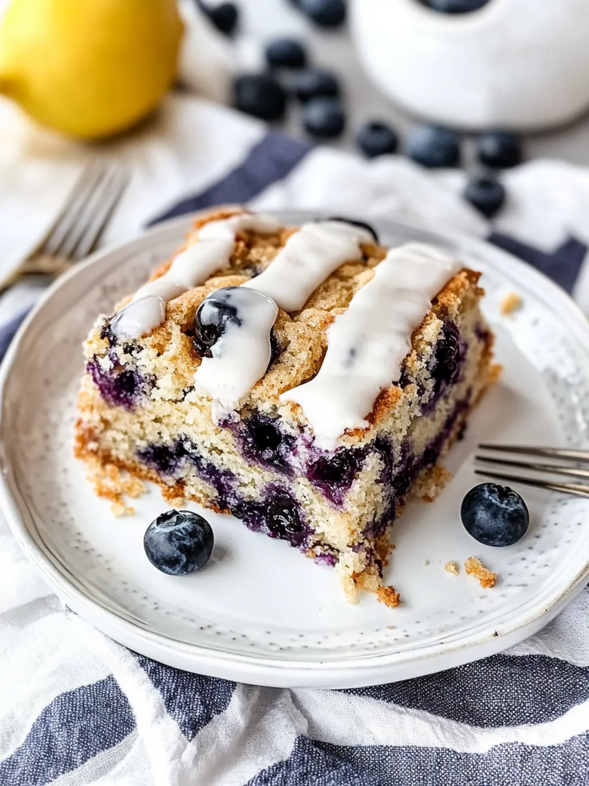 Vegan Blueberry Coffee Cake to Brighten Your Breakfast Bliss 2 Vegan Blueberry Coffee Cake