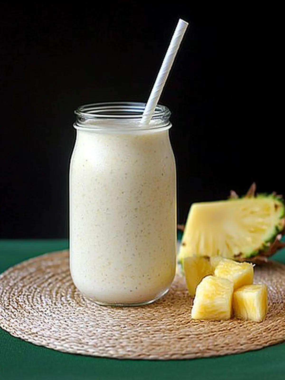 Pineapple Coconut Milk Smoothie: Your Refreshing Tropical Boost 3 Pineapple Coconut Milk Smoothie
