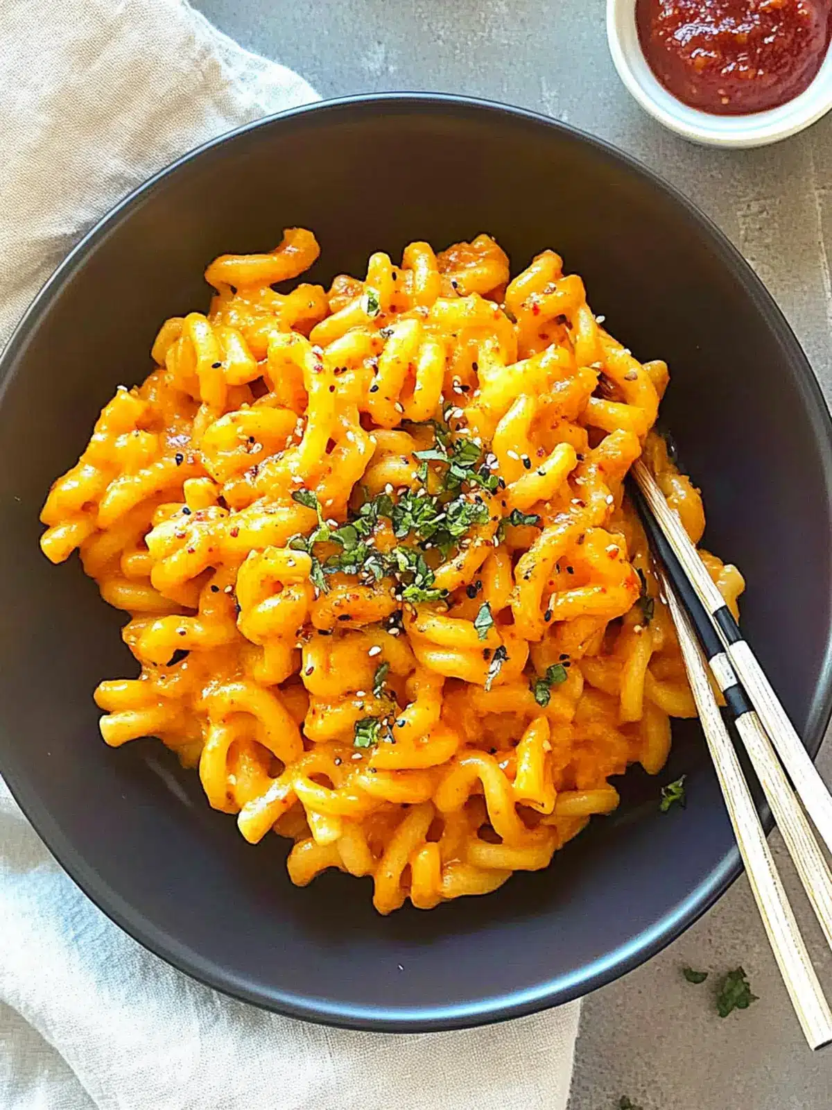 Creamy Gochujang Pasta: A Spicy Twist on Comfort Food 4 Gochujang Pasta