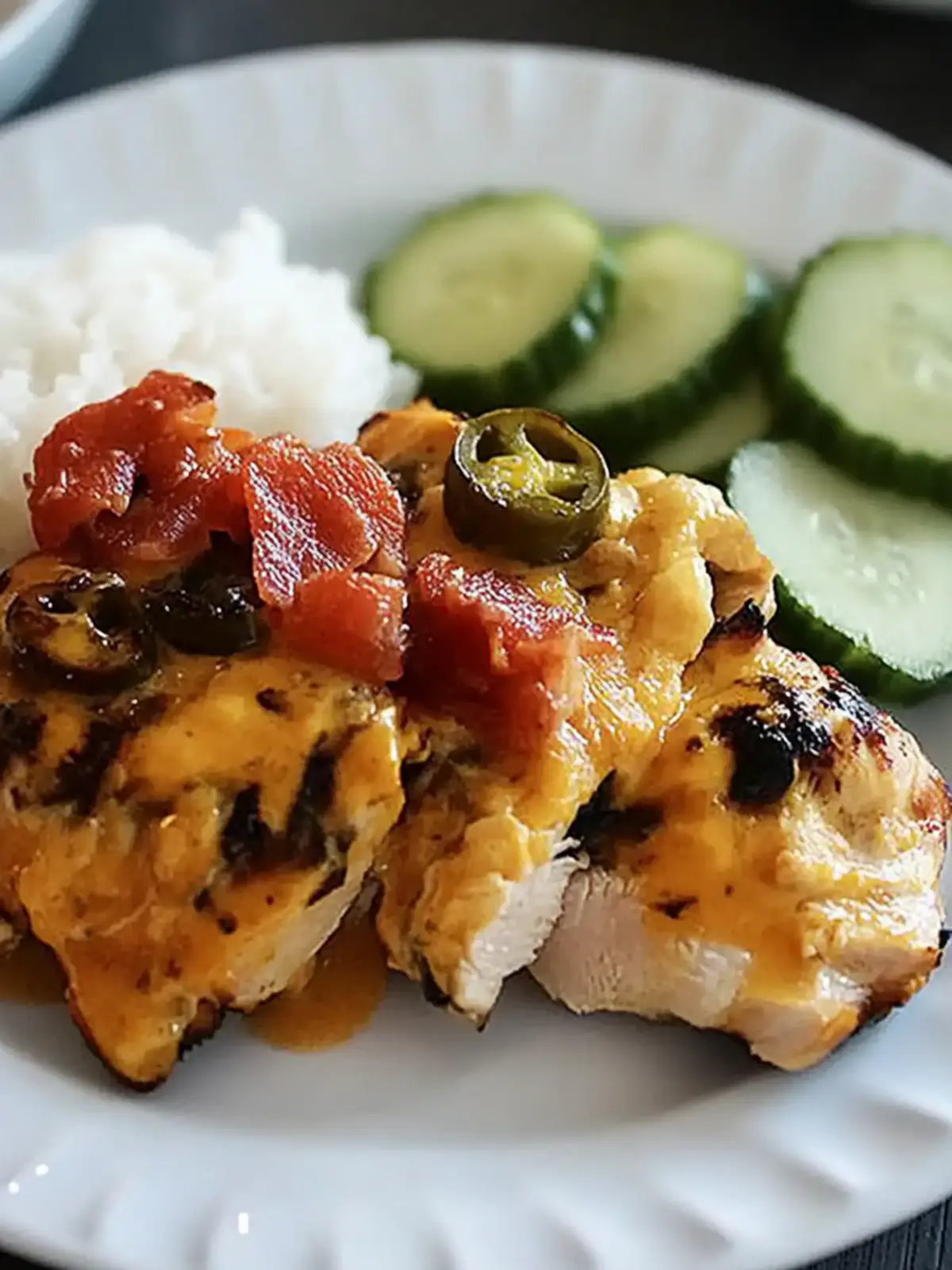 Aussie Chicken with Bacon and Mustard Sauce Adventure 4 Aussie Chicken