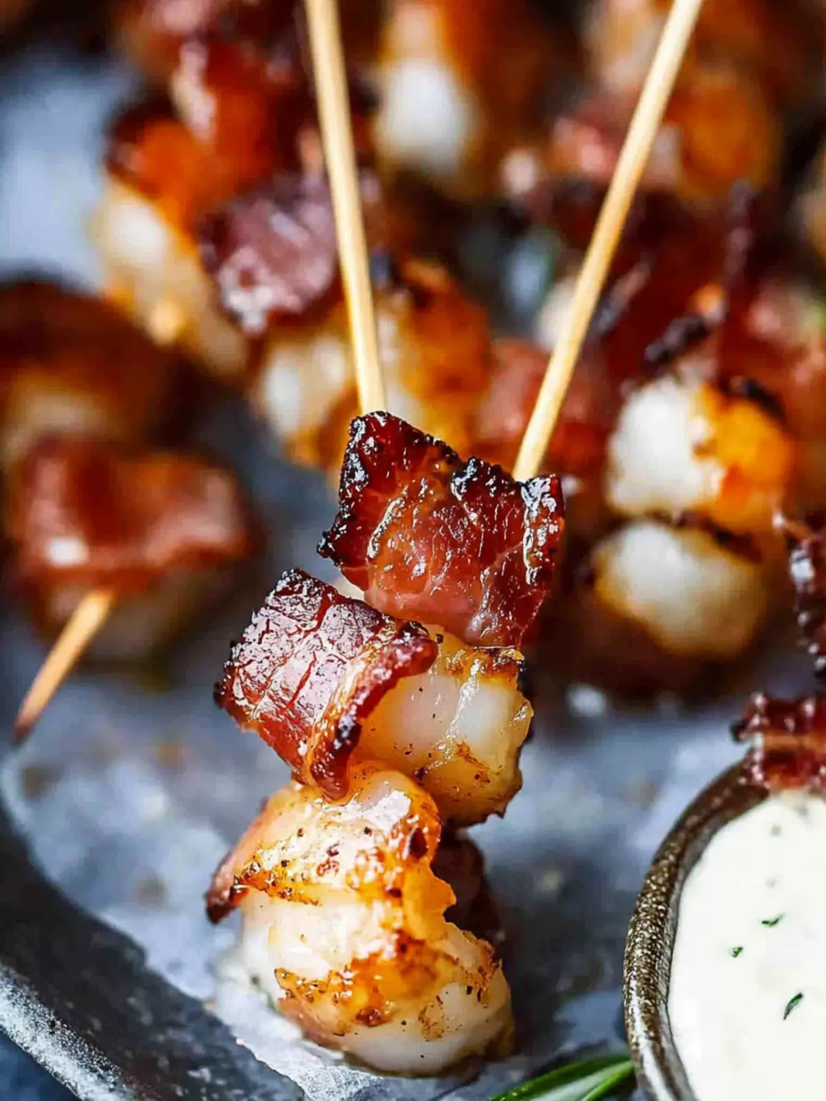 Bacon Wrapped Shrimp: A Flavor Explosion in Every Bite 5 Bacon Wrapped Shrimp