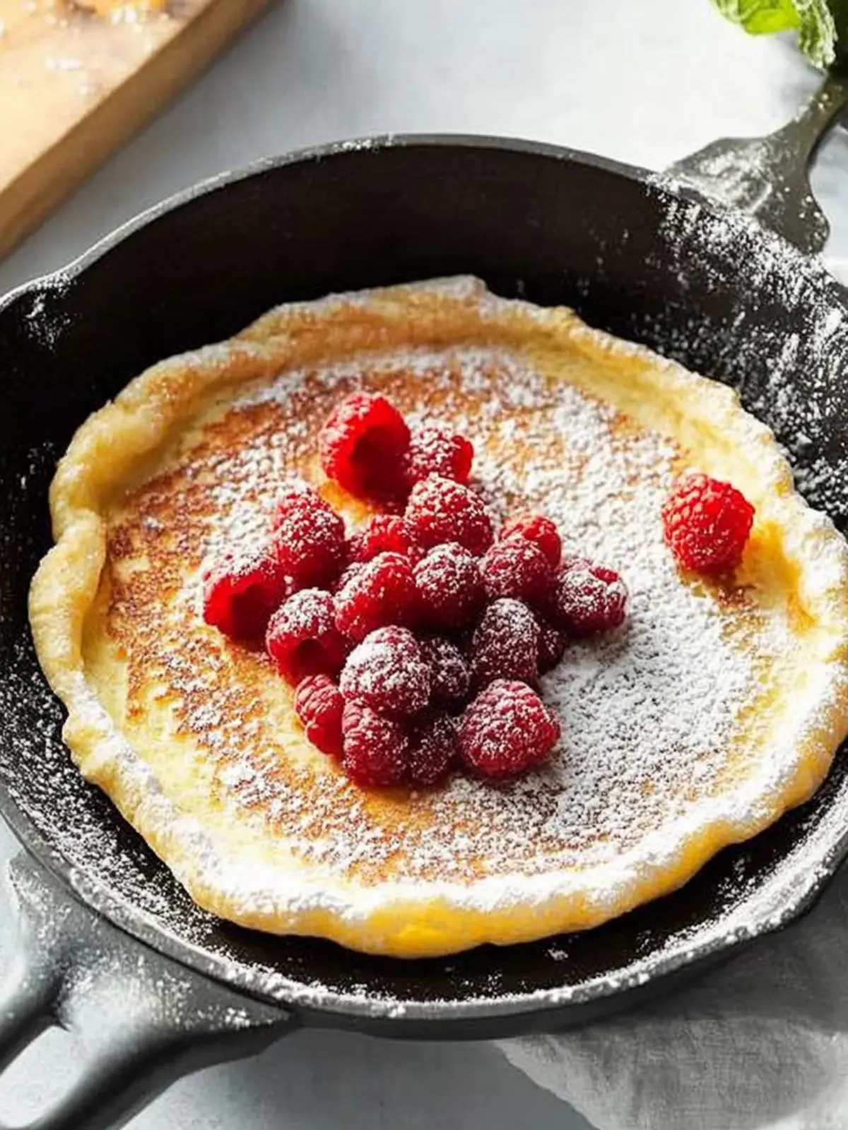 Delicious Old-World Puff Pancake: A Cozy Breakfast Delight 4 Old-World Puff Pancake
