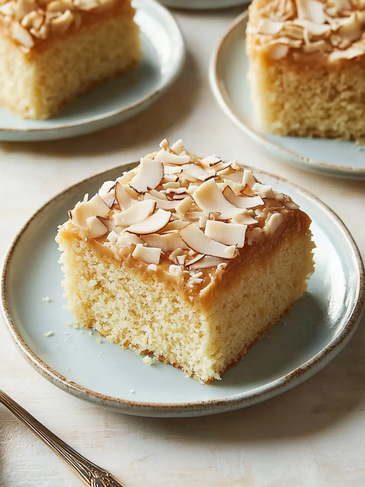 Heavenly Coconut Cake with Dulce de Leche Frosting Delight 5 Coconut Cake with Dulce de Leche Frosting