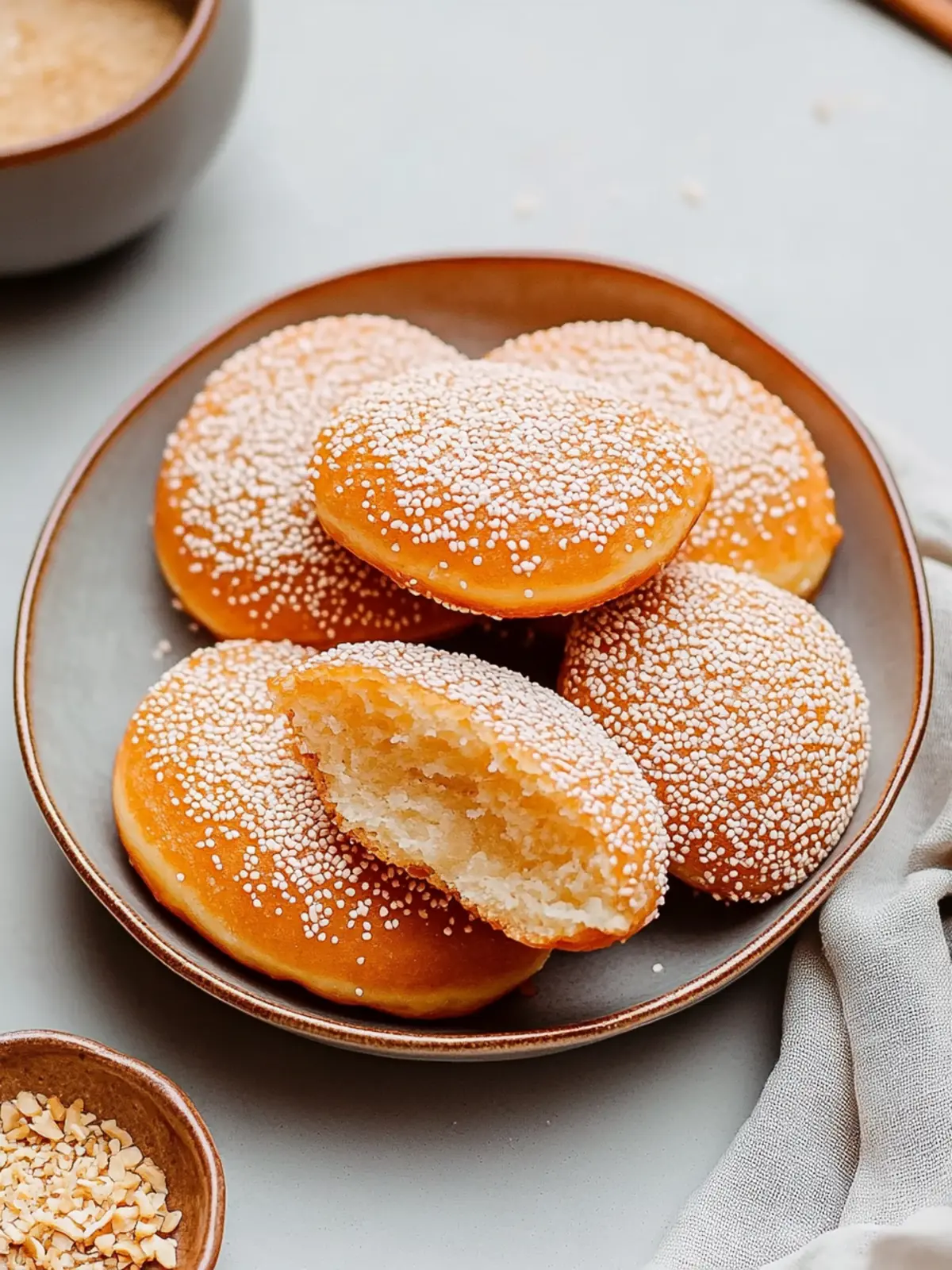 Airy Vietnamese Donuts Perfect for Homemade Snacking 5 Vietnamese Donuts!