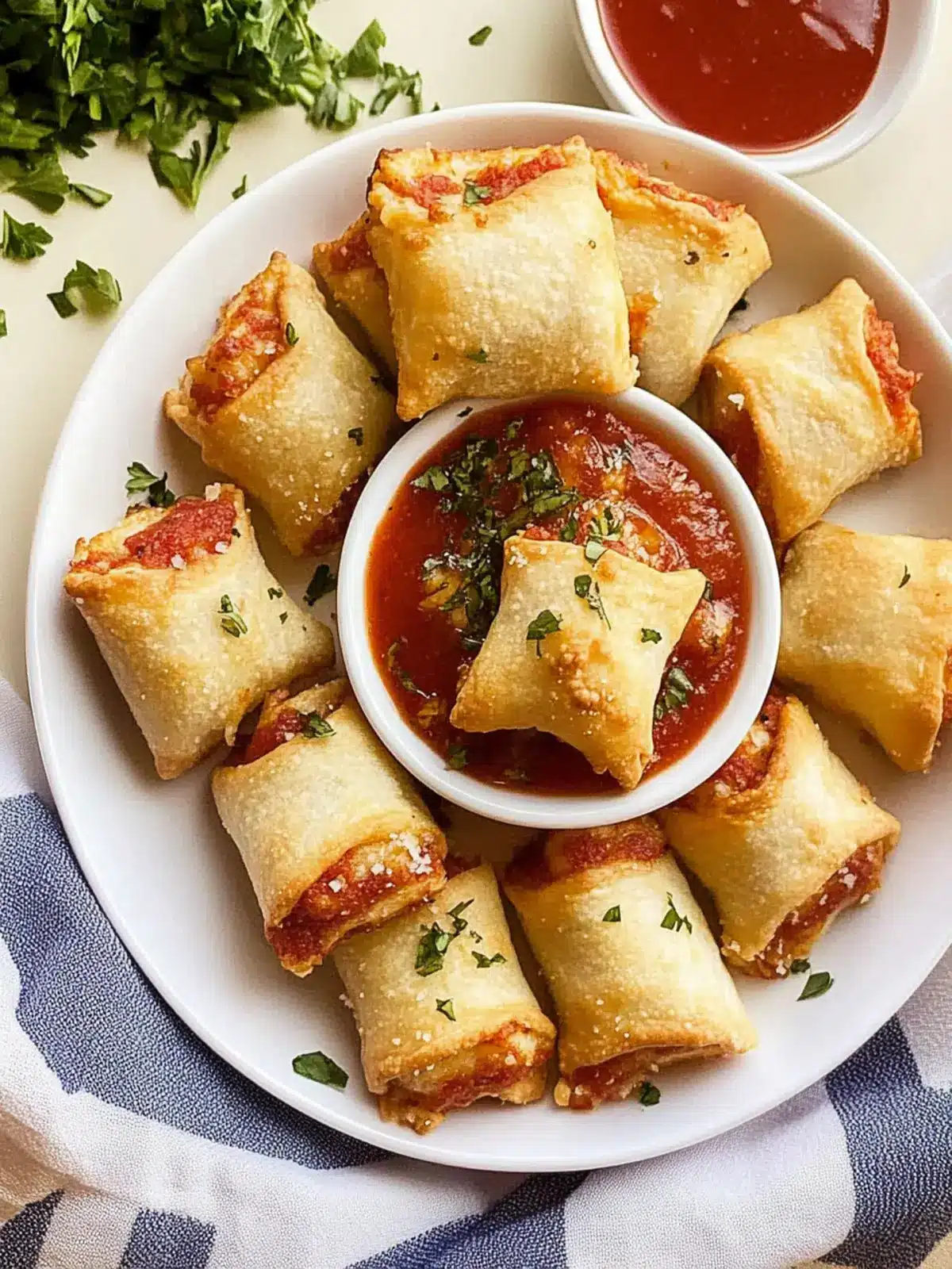 Air Fryer Pizza Rolls: Crispy, Cheesy Perfection Awaits 2 Air Fryer Pizza Rolls