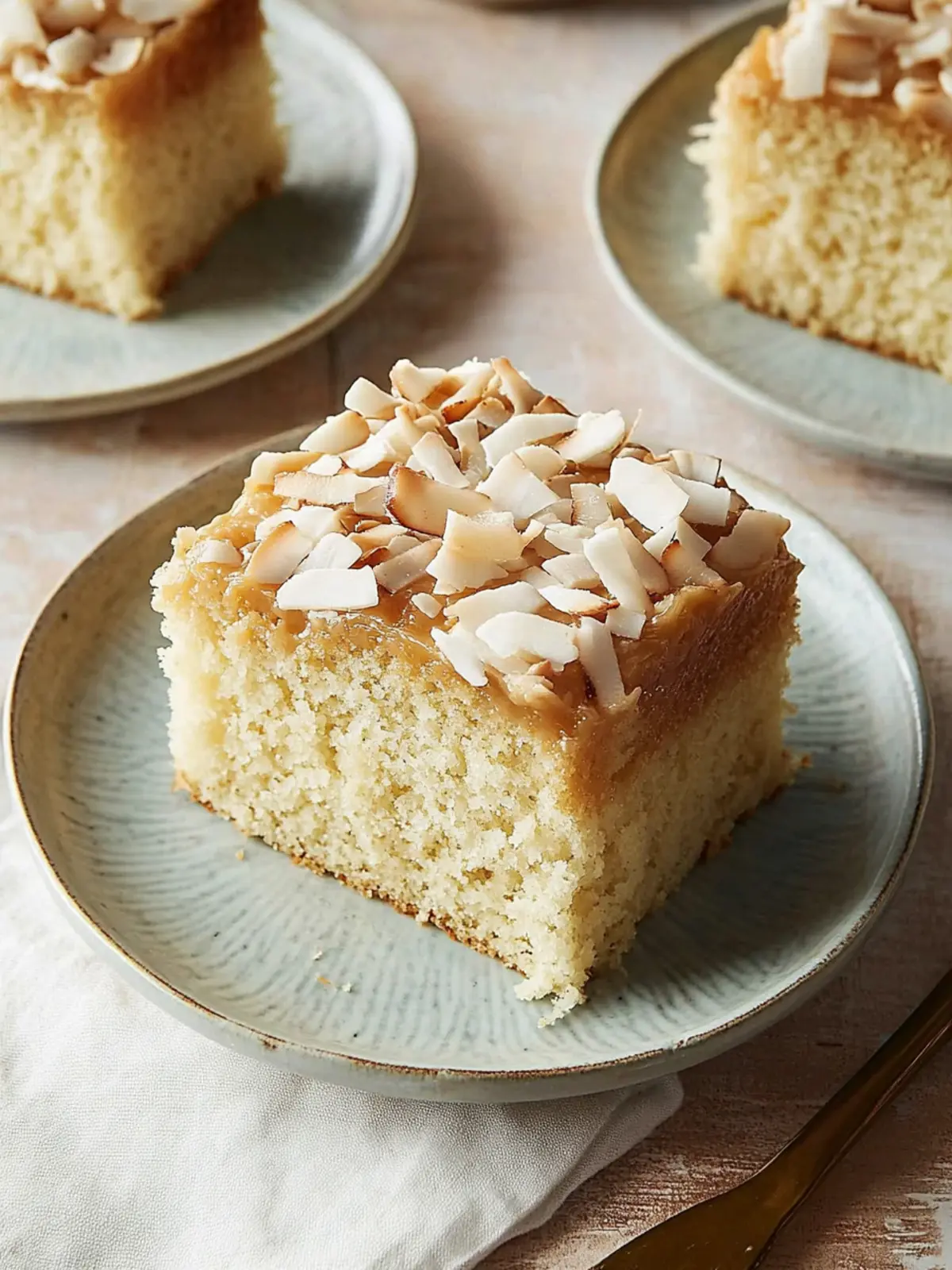 Heavenly Coconut Cake with Dulce de Leche Frosting Delight 2 Coconut Cake with Dulce de Leche Frosting