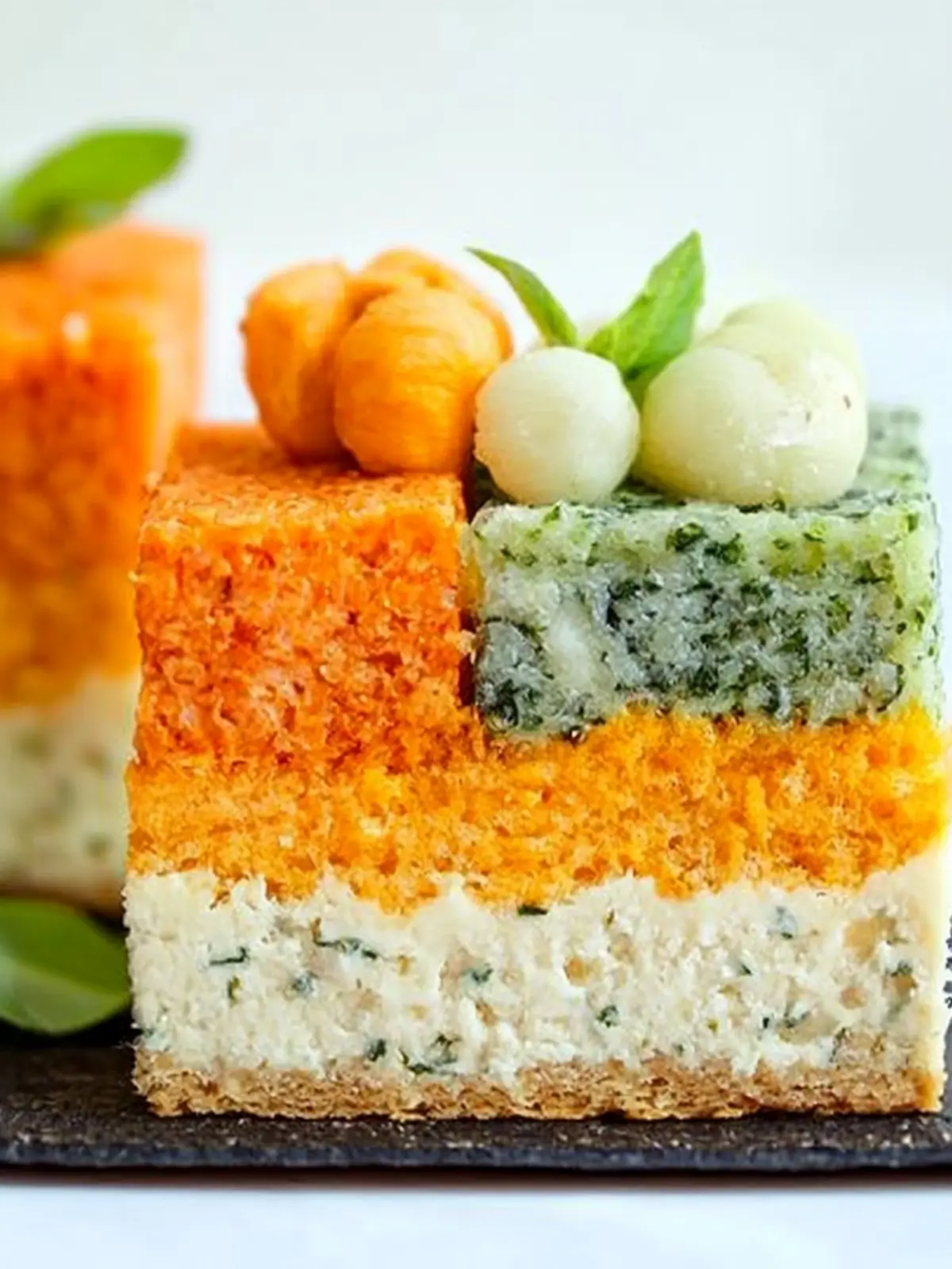 Savory Tri-Color Vegetable Terrine to Brighten Your Dinner Table 5 Tri-color vegetable Terrine