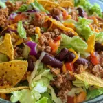 Savor the Crunch: Ultimate Doritos Taco Salad Delight 10 Doritos Taco Salad