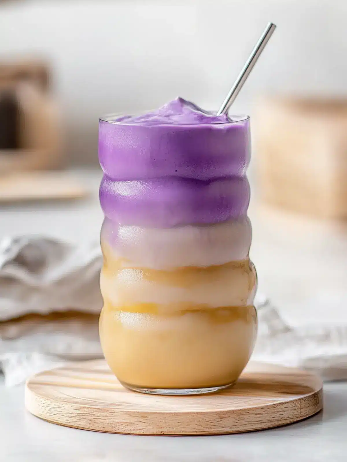 Elevate Your Day with an Iced Ube Latte Delight 4 Iced Ube Latte