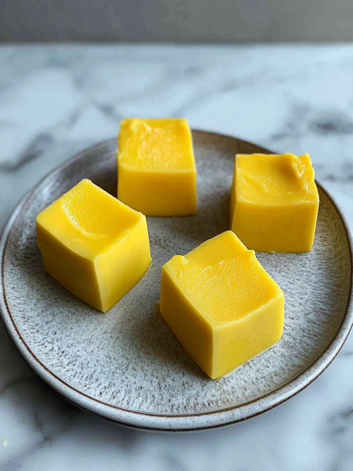 Delicious Mango Pudding That's Easy to Make at Home 3 Mango Pudding