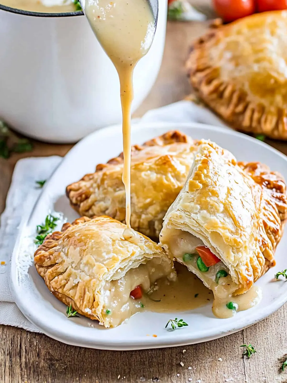 Leftover Turkey Hand Pies