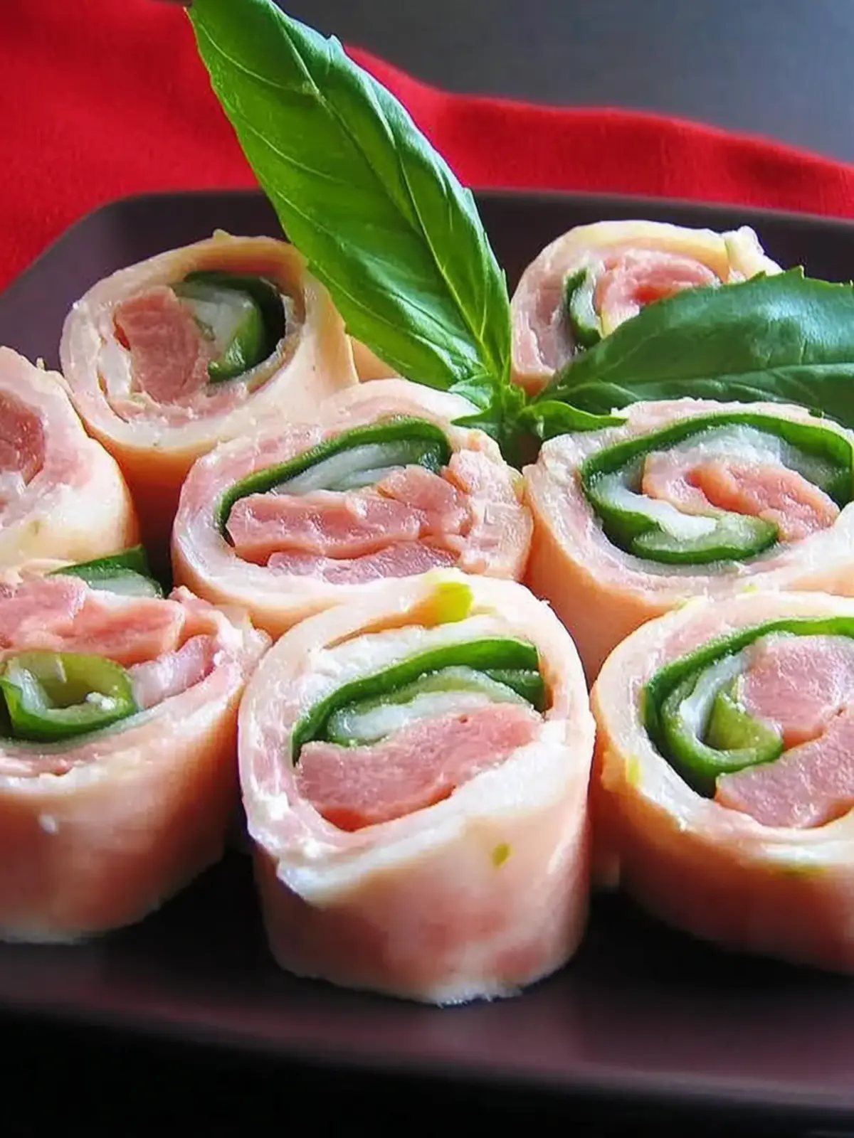 Savory Ham Roll Ups: The Ultimate Creamy Snack Delight 4 Ham Roll Ups