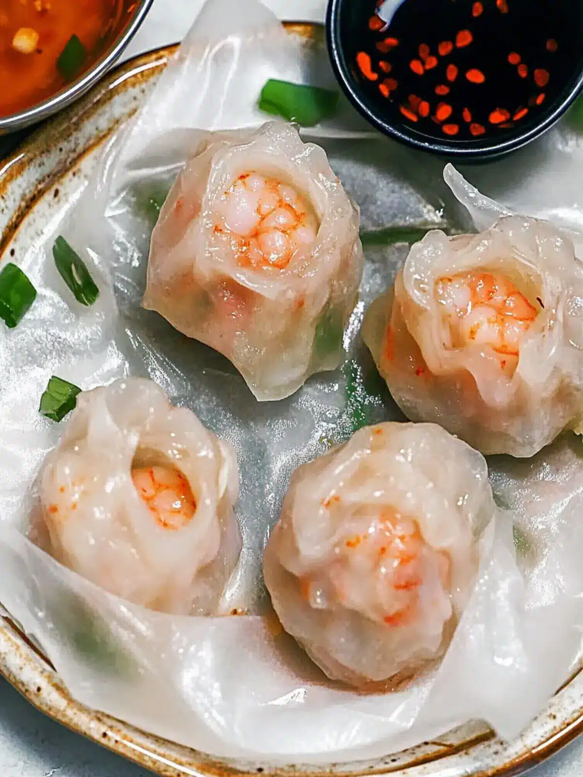 Cheat Shrimp Crystal Dumplings That Wow in Every Bite 5 cheat shrimp crystal dumplings!