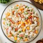Bacon Ranch Pasta Salad: A Creamy Delight You’ll Crave! 6 Bacon Ranch Pasta Salad