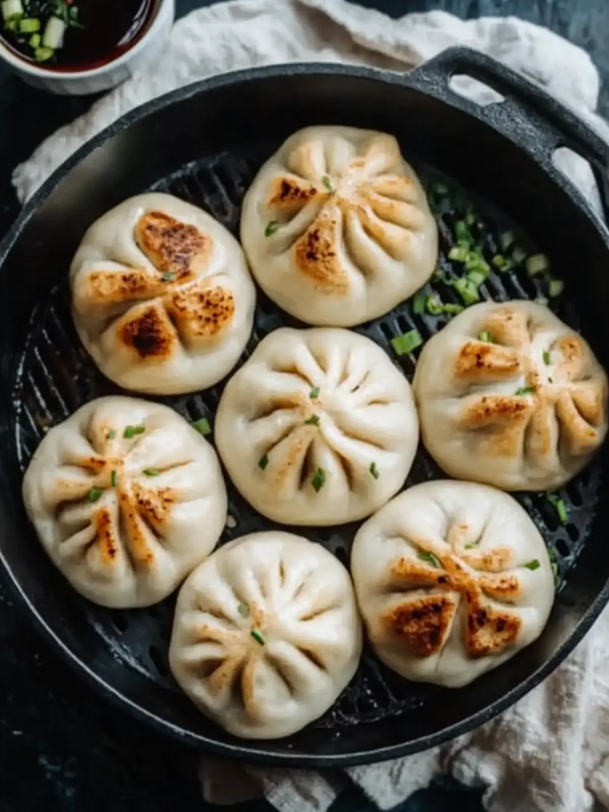 Savory Shanghai Pan-Fried Pork Buns You Can’t Resist 5 Shanghai Pan-Fried Pork Buns