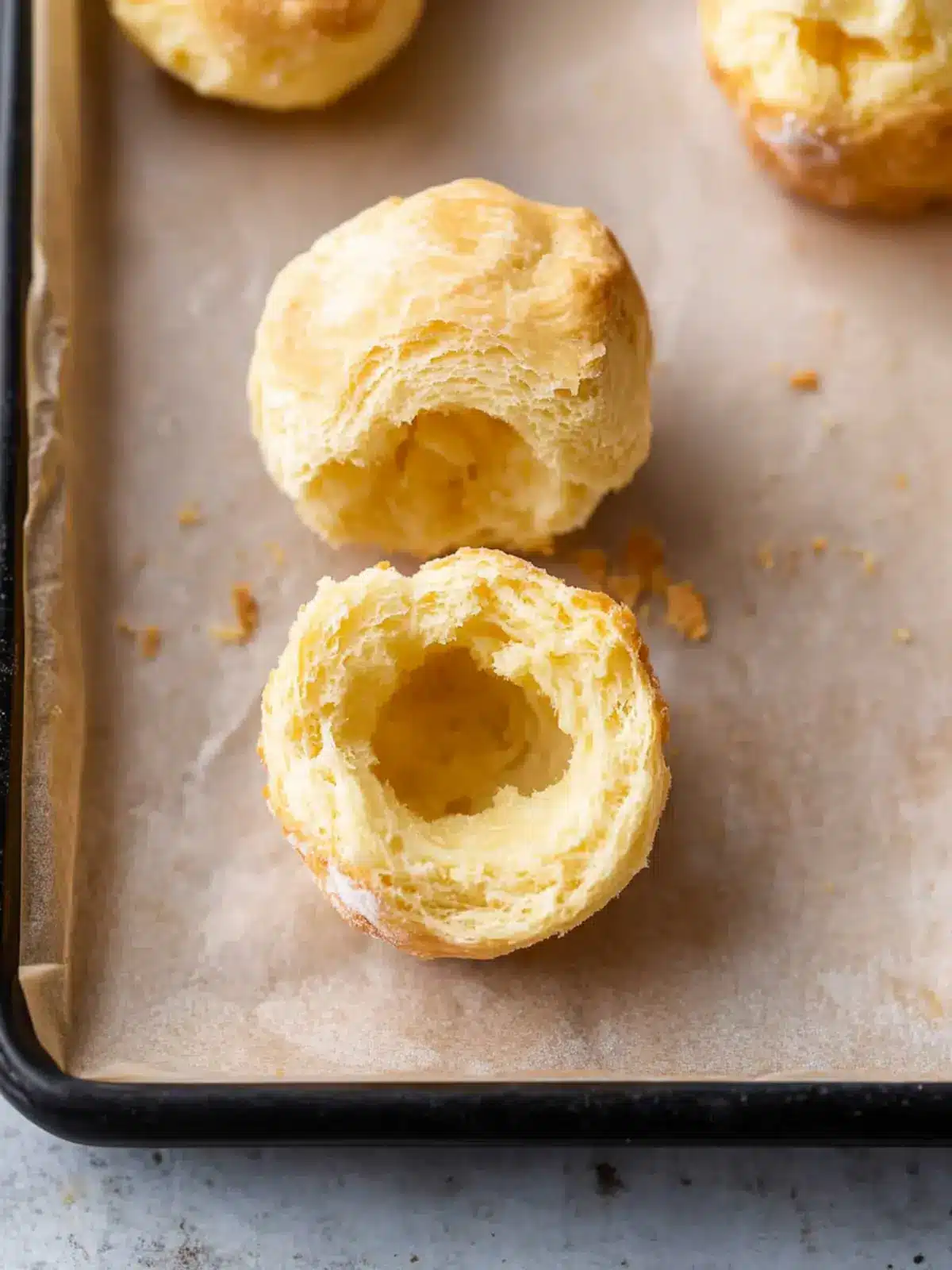 Gluten-Free Pâte à Choux: Delightful Pastries Made Easy 4 Gluten Free Pate a Choux