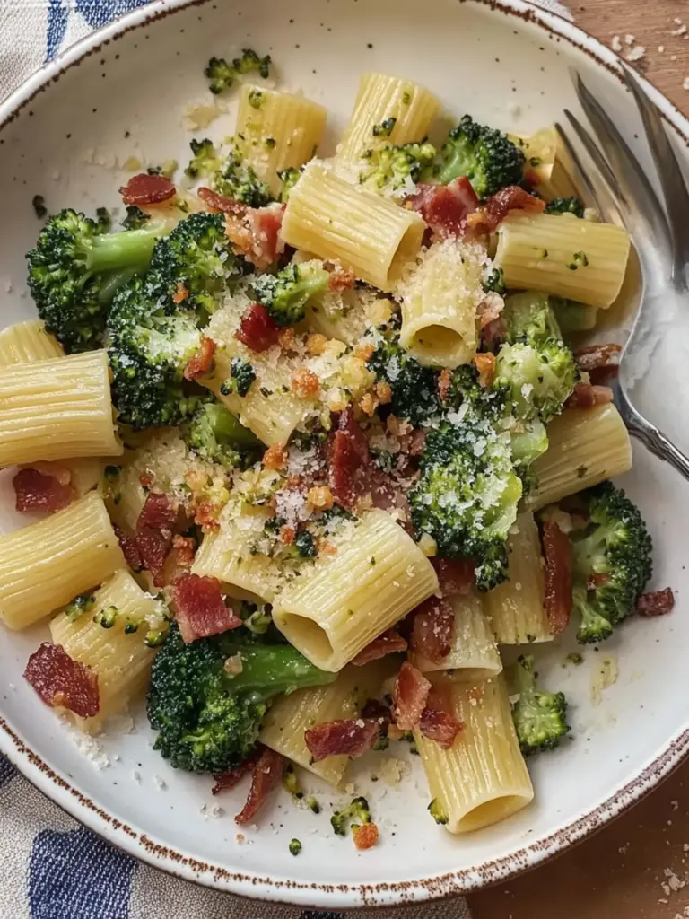 Broccoli Pancetta Pasta