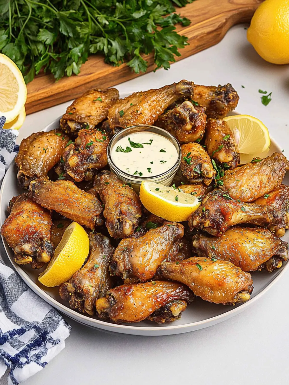 Mouthwatering Slow Cooker Lemon Pepper Wings You’ll Love 4 Slow Cooker Lemon Pepper Wings