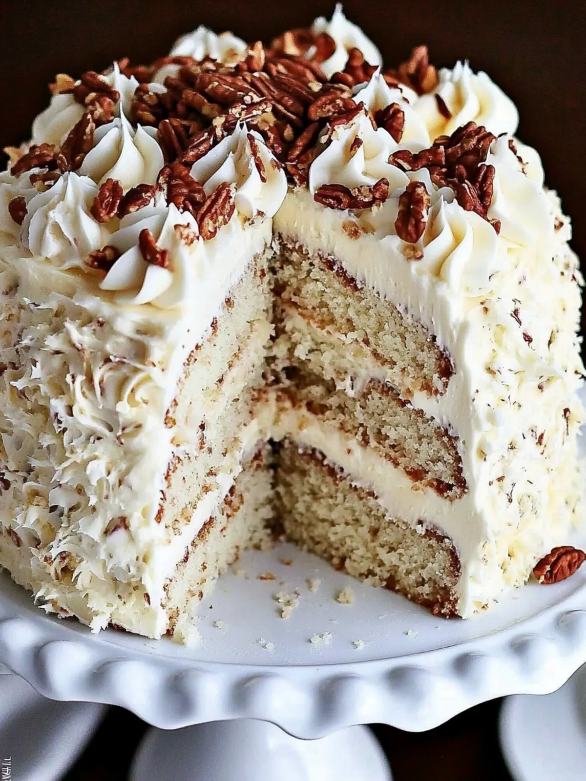 Irresistible Italian Cream Cake to Impress Your Guests 5 Italian Cream Cake