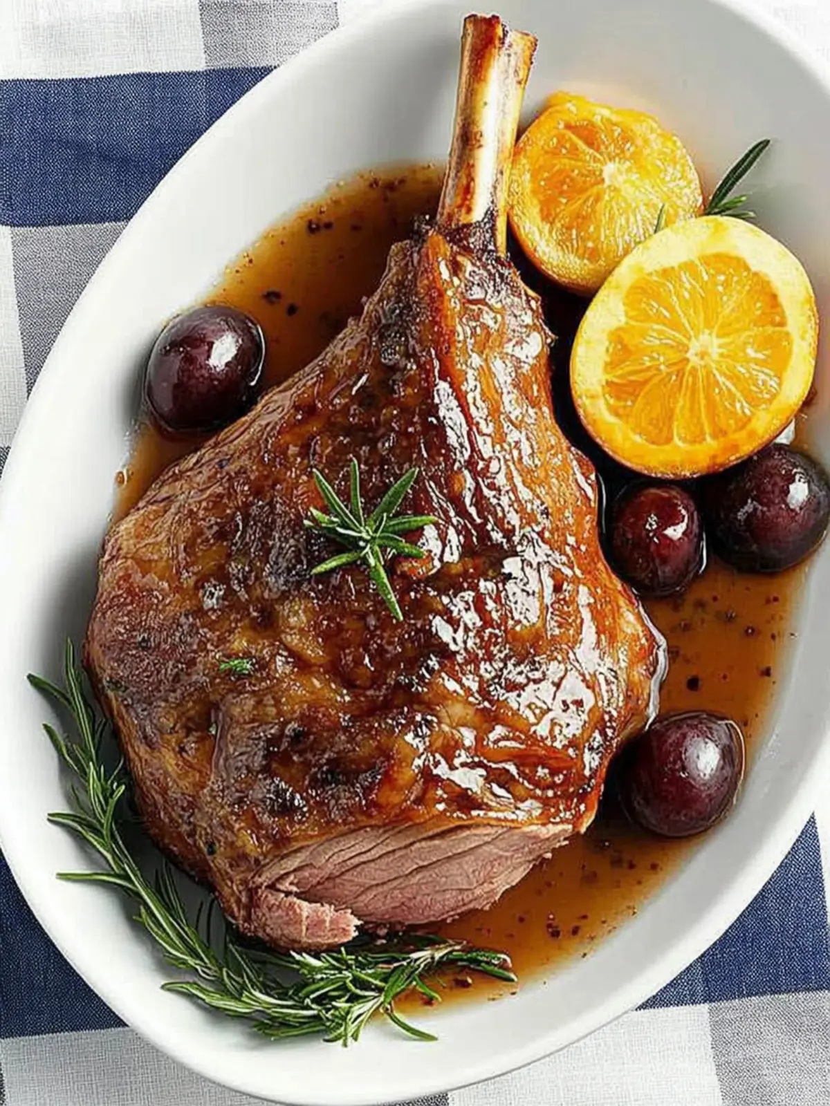 Plum-Glazed Lamb: A Sweet Twist for Your Next Family Feast 4 Plum-Glazed Lamb